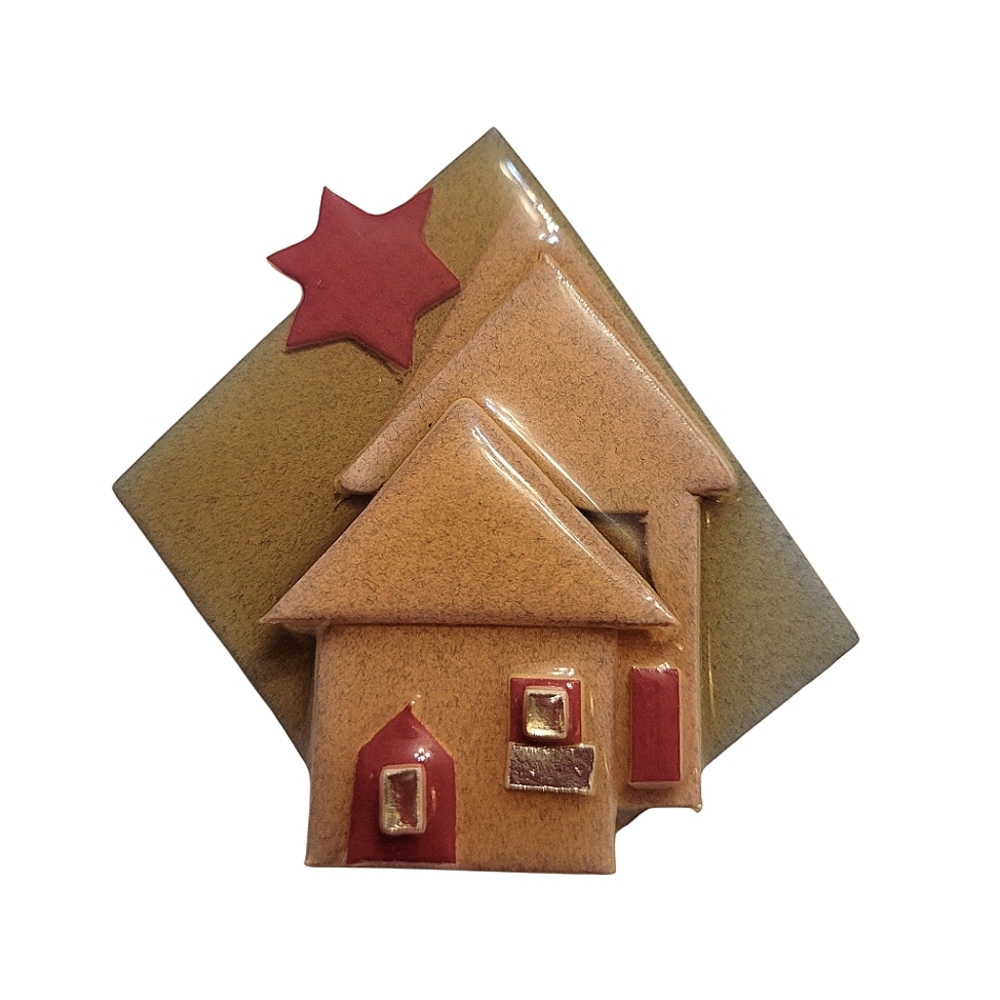 Vintage Lucinda House Pin